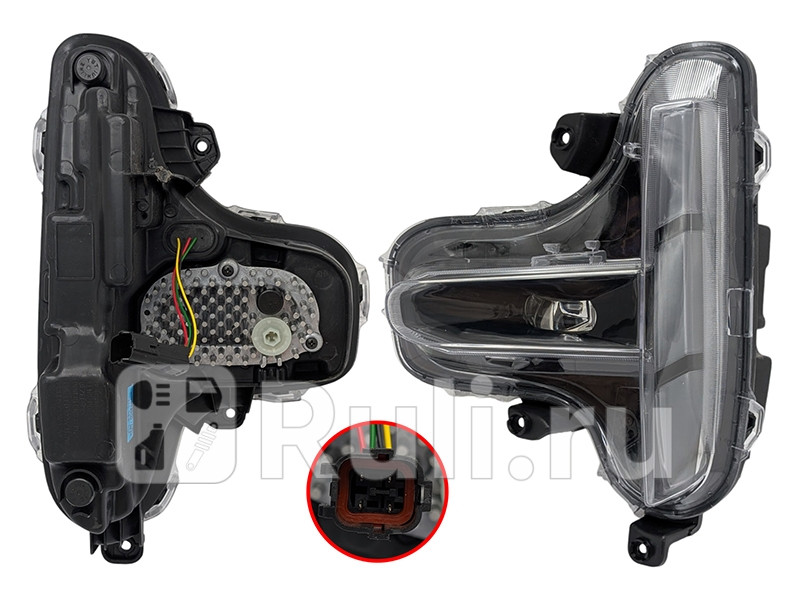 Ходовые огни Chery Tiggo 7 Pro Max 22-24 Слева SAT ST-327-CHTG7PROMXL 10220₽