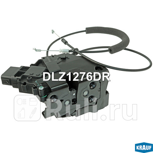 Замок двери Krauf DLZ1276DR 8090₽