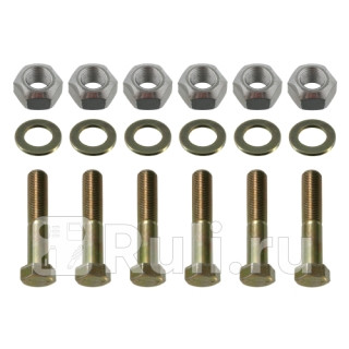 Крепеж эластмуфты кардана SWAG 10860040 950₽