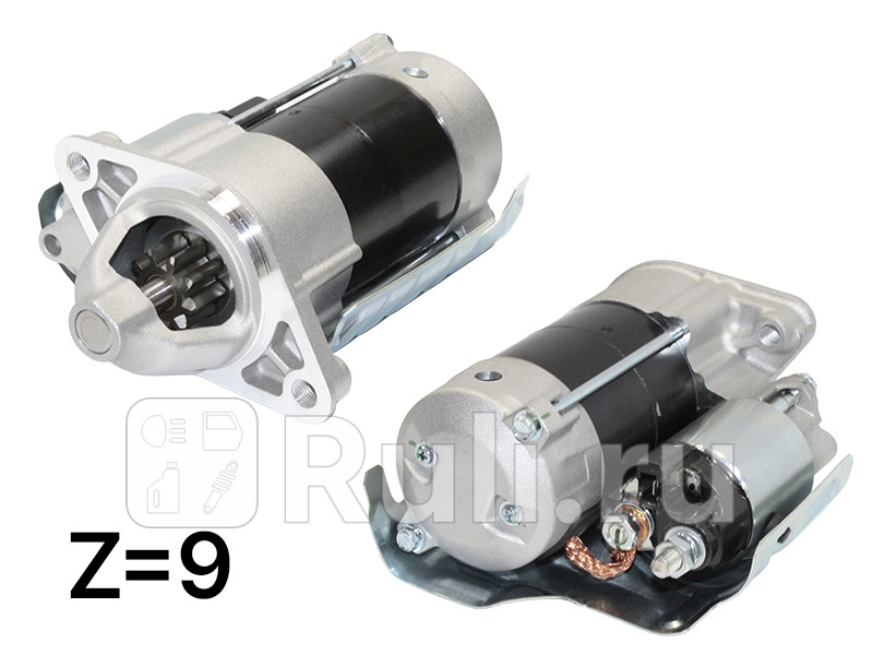 Стартер Toyota SAT ST640036 0₽