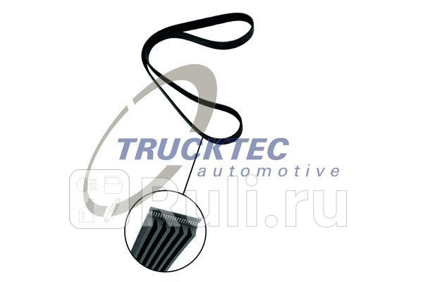 Поликлиновой ремень 9PK2871 TRUCKTEC 0119166 3570₽