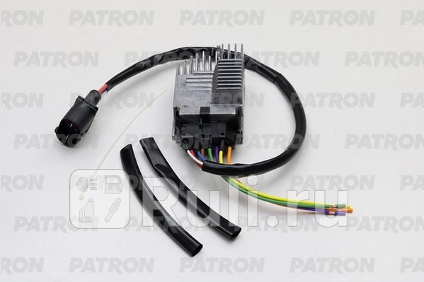 Резистор вентилятора отопителя AUDI A6 C64F 05-11 PATRON P15-0168 10710₽