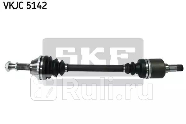 Привод левый 752mm fiat ducato peugeot boxer 20-25d mg5 94 SKF vkjc5142 16430₽