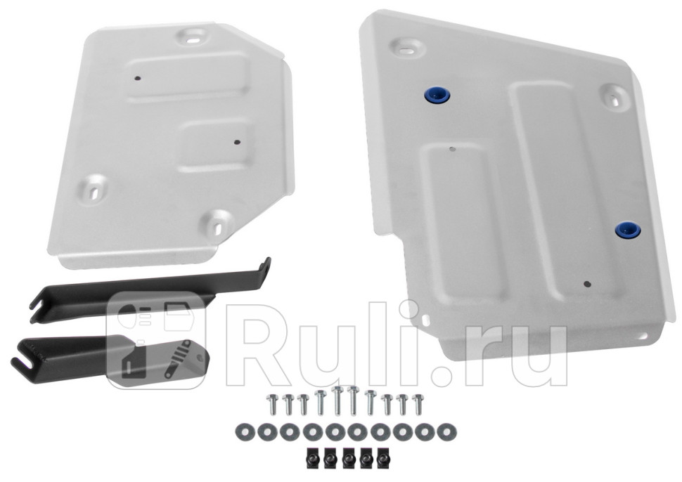 Защита топливного бака комплект крепежа для Haval F7 2019-2022 RIVAL 33394161 13030₽