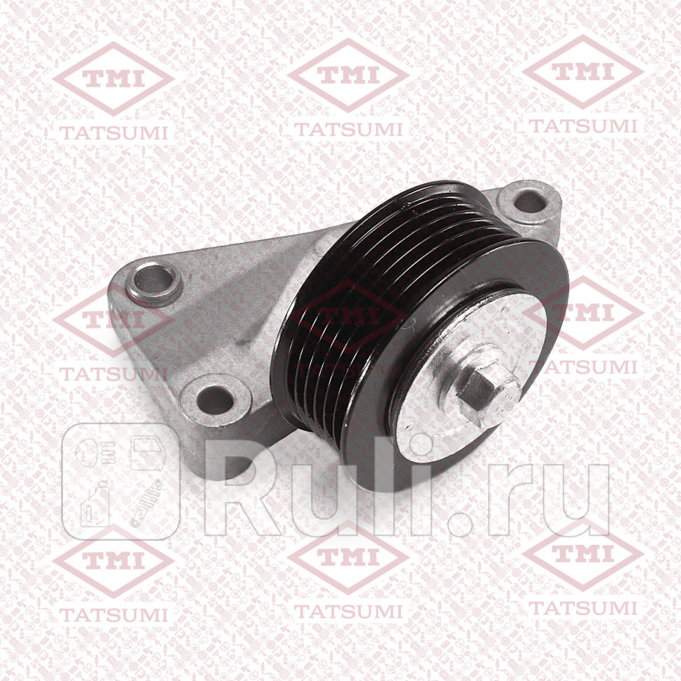 Ролик обводной поликлинремня TATSUMI TFD1138 2440₽