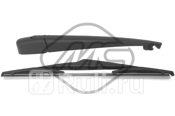 Рычаг стеклоочистителя окон задний Metalcaucho 68022 0₽