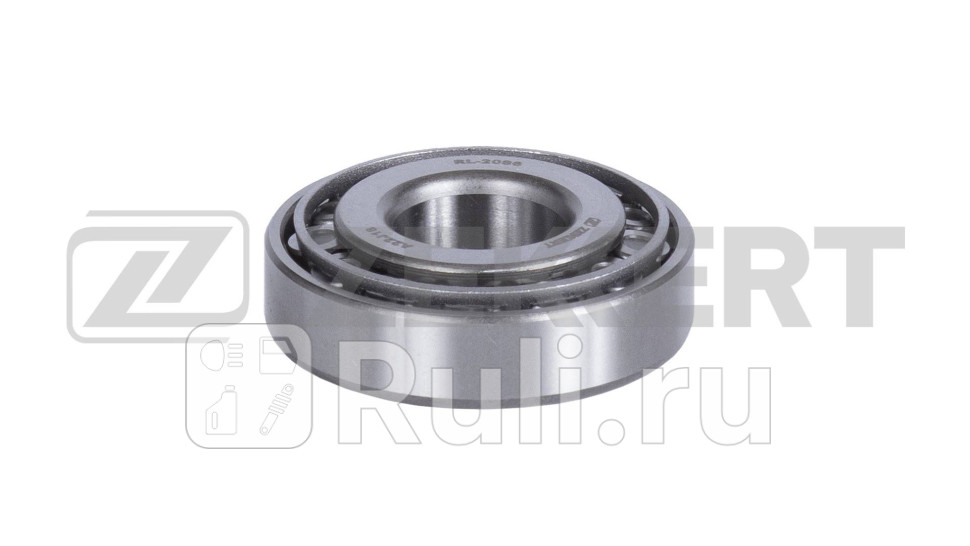 Подшипник ступицы передней без ABS GAZ Gazelle 93- Zekkert rl-6086 770₽