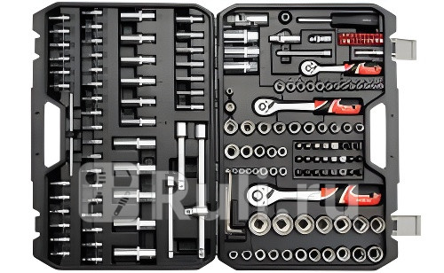 Набор инструментов 173 пр 14 38 12 6 гр YATO YT-38931 11880₽