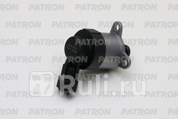 Регулятор давления подачи топлива RENAULT MASTER 25DCI 02- GAZ GAZELLE SOBOL 28TD 10- ТНВД для а м ГАЗ 3302 дв Cummins 28 BOSCH PATRON PRP037 7660₽