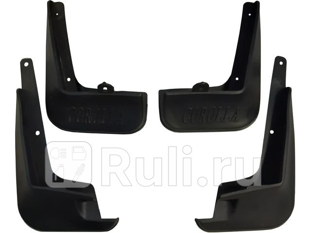 Брызговики комплект для Toyota Corolla 180 2014-2016 Forward TYCRL13-310-N 870₽