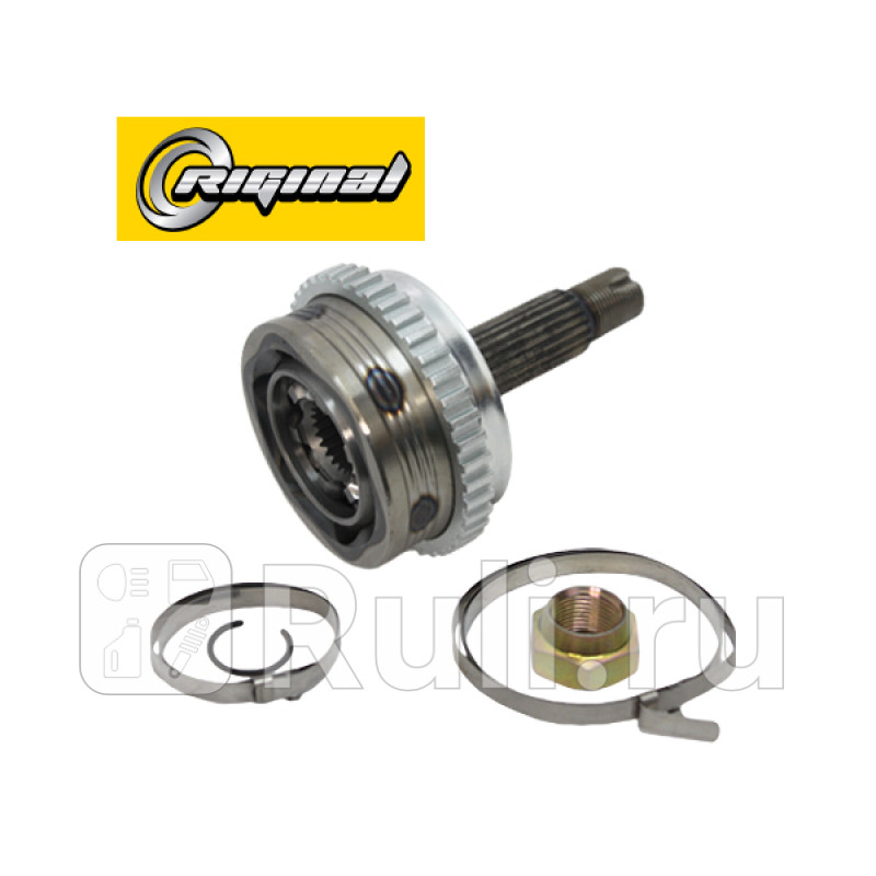 Шрус для ам ВАЗ-111821702190 наружный с АБС Riginal RG11186-2215012 1780₽