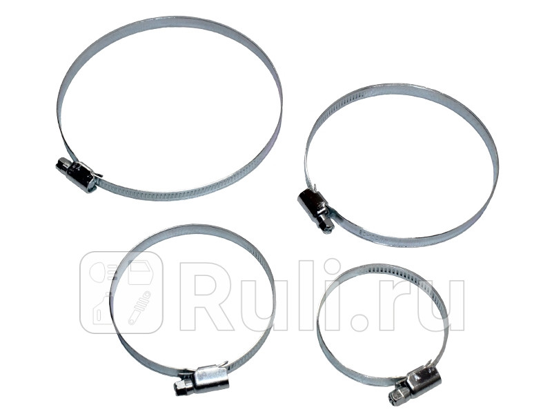 Хомут червячный винтовой 40-60 мм9мм SAT ST-429-0007 60₽