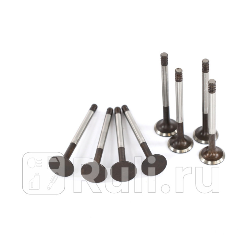 Клапан выпускной для ам ВАЗ-21122170 кт 8 шт Riginal RG2110-1007012 4100₽