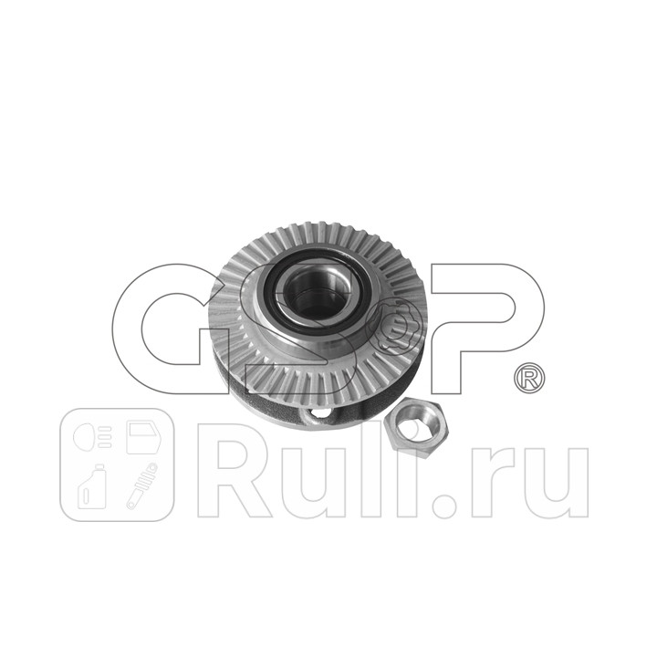 Ступица GSP 9230028K 2740₽