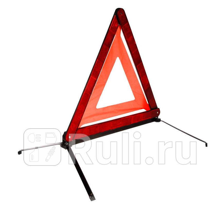 Знак аварийной остановки Kraft с металлическим основанием в пластпенале соответств ГОСТу KRAFT KT 830005 870₽