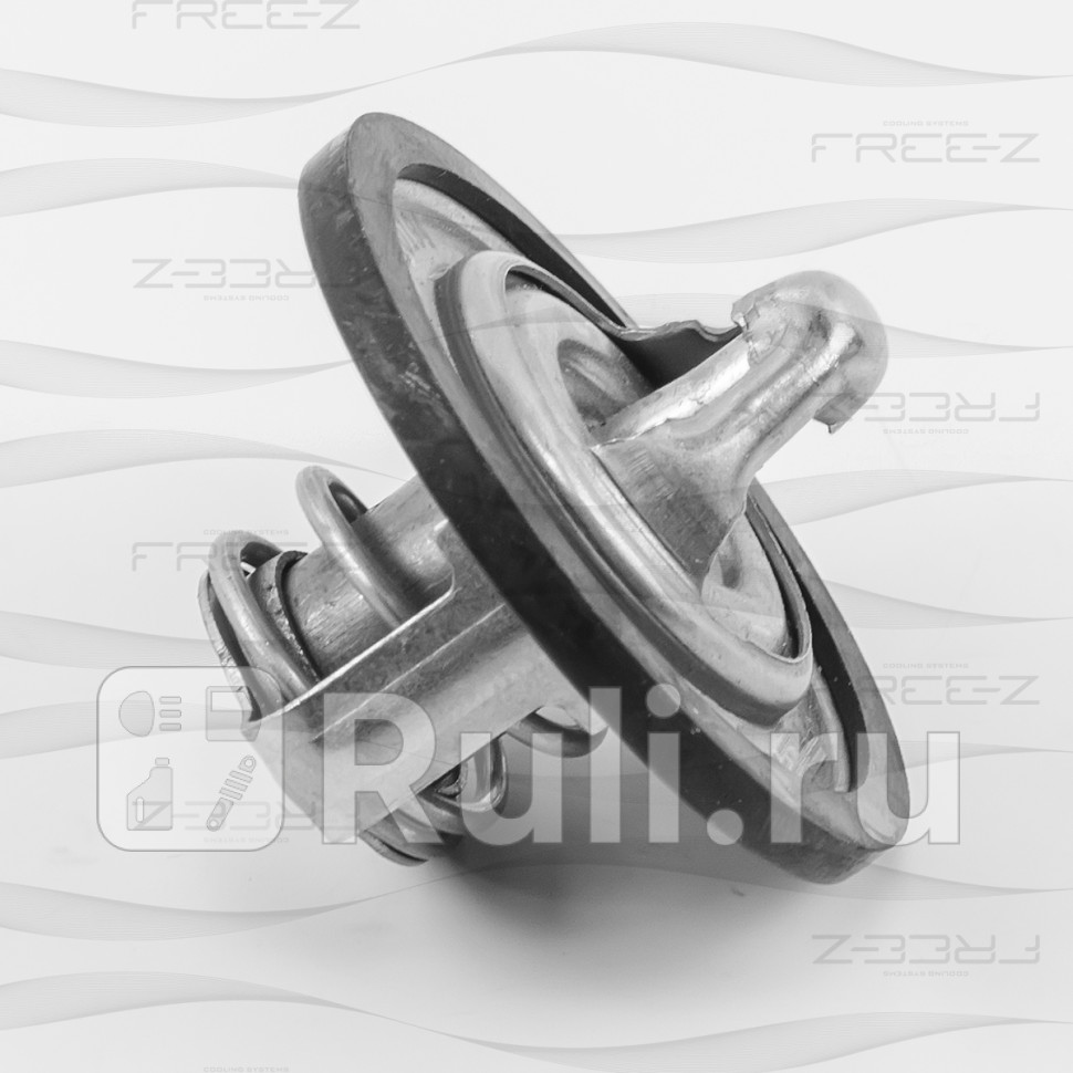 Термостат DAEWOO Espero Lanos 93- OPEL Ascona Astra Combo Corsa Kadett Vectra 73- FREE-Z KT0194 660₽