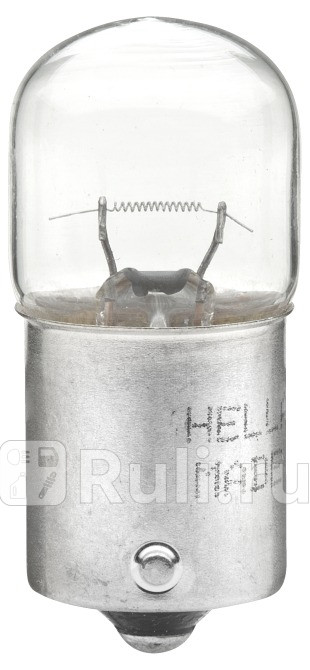 Лампа накаливания задн габаритызнак и салон 10w 24v ba15s omn mbmandafkrone Hella 8GA002071-251 50₽