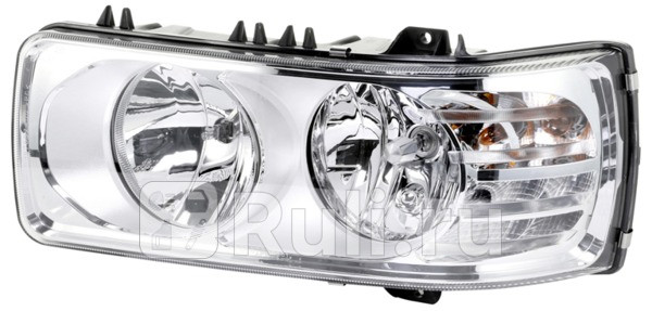 Фара левая h7h1led ручная регулировка daf lf 14 Hella 1EJ 011 287-131 0₽