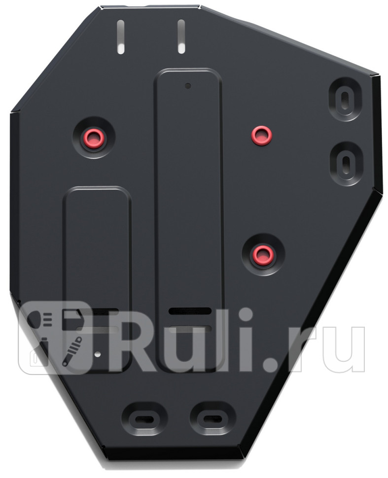 Защита топливного бака для Kia Sorento Prime 2012- АвтоБроня 111023381 8600₽