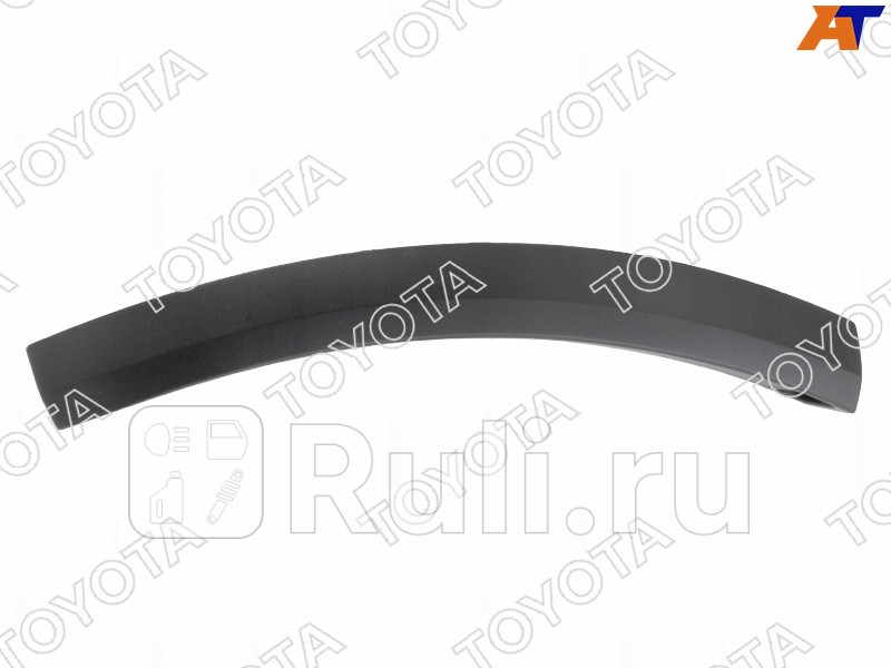 Накладка переднего бампера левая для Toyota Fortuner 2015-2021 TOYOTA-LEXUS 52113-0K240 4280₽