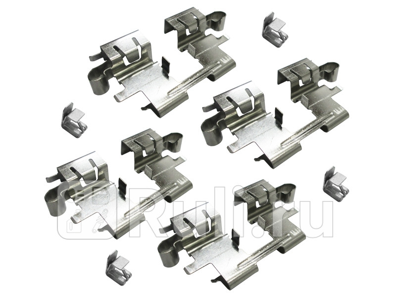 Комплект монтажный тормозных колодок RR TOYOTA HARRIER LEXUS RX330 350 03- SAT ST-349-0045 710₽