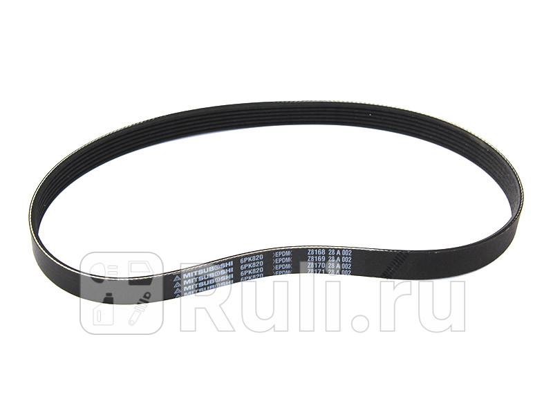 Ремень приводной NISSAN PULSAR N16 99-11SENTRA B15X 00-06TOYOTA ESTIMA TCR1 2TZFE 93-98 SAT 6PK820 500₽