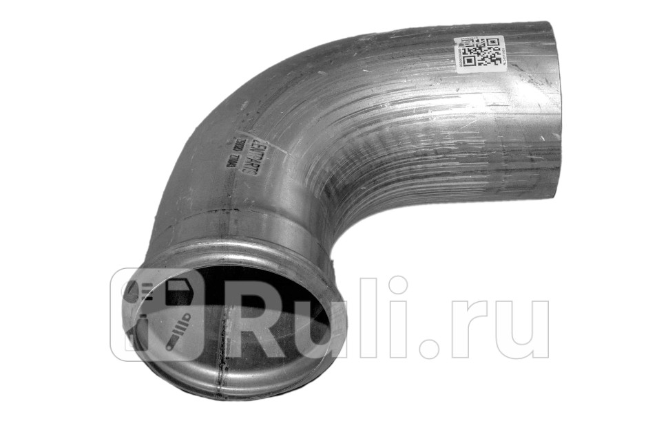 Труба глушителя промежуточная e-line упрощ версия 1-изг volvo fh1216 fm71012 ZENTPARTS Z59020 4130₽