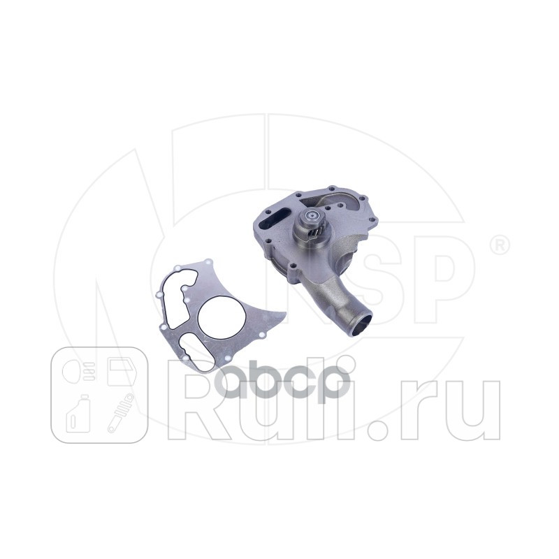 Насос водяной jcb perkins u5mw0206 NSP NSP9ENRS400 12030₽
