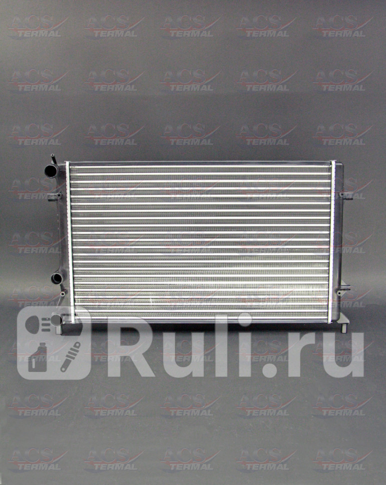 Радиатор охлаждения для Volkswagen Jetta 6 2010-2019 ACS TERMAL 535296 4660₽
