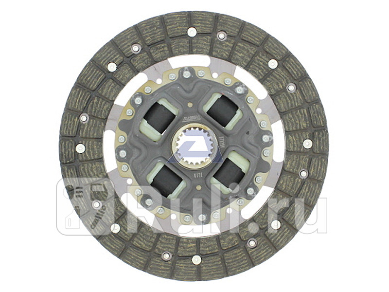 Диск сцепления TOYOTA CALDINACARINA EDLAND CRUISER PRADO 1VZ2LT4SFE 4WD AISIN DT-129V 6710₽