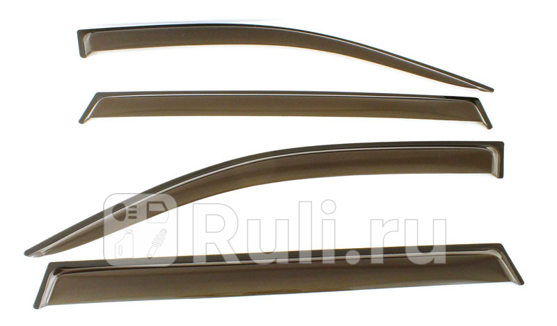 Дефлекторы окон 4 шт для Toyota Caldina T19 1992-2002 SKYWAY VT018 3320₽