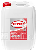 Антифриз Sintec Lux красный G12 - 45 10 кг SINTEC 613504 0₽