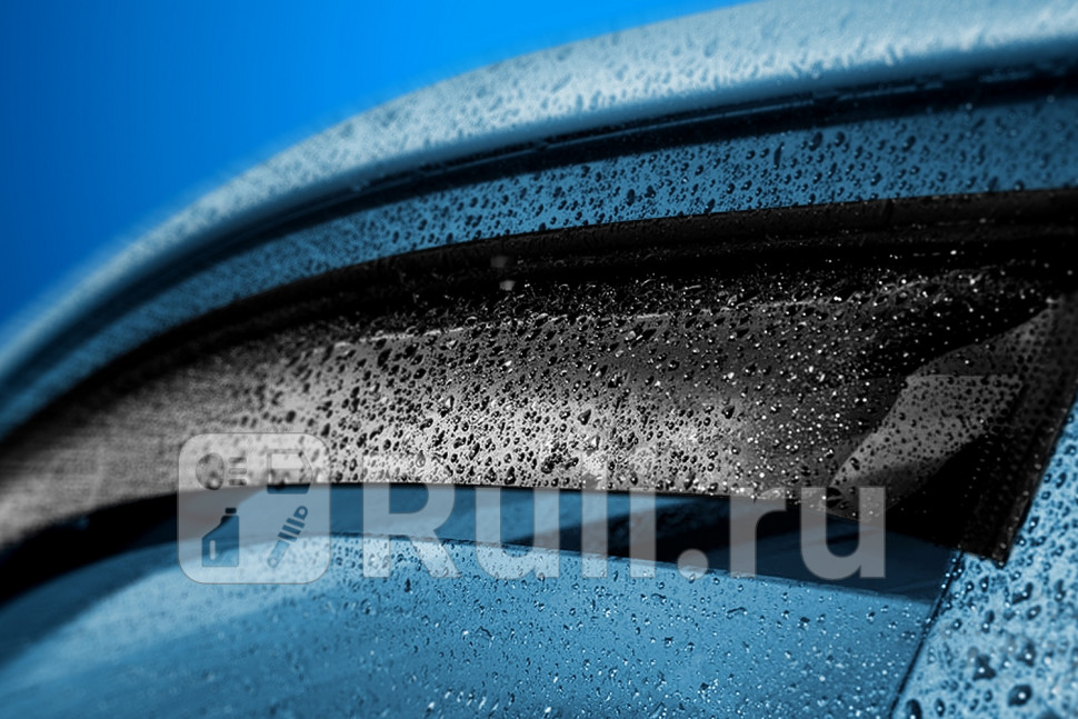 Дефлекторы окон для Renault Megane 2 2002-2010 REIN REINWV500 1570₽