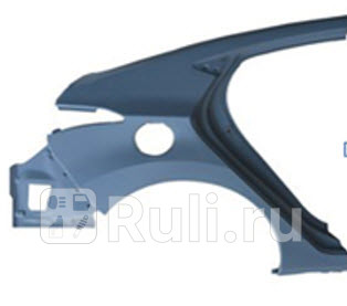 Крыло заднее правое для Hyundai Elantra 5 2010- Forward HNAVA10-560-R 11590₽