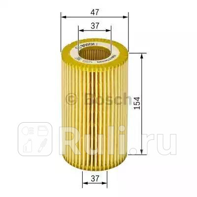Фильтр масляный для Mercedes R171 2004-2011 BOSCH 1 457 429 261 790₽