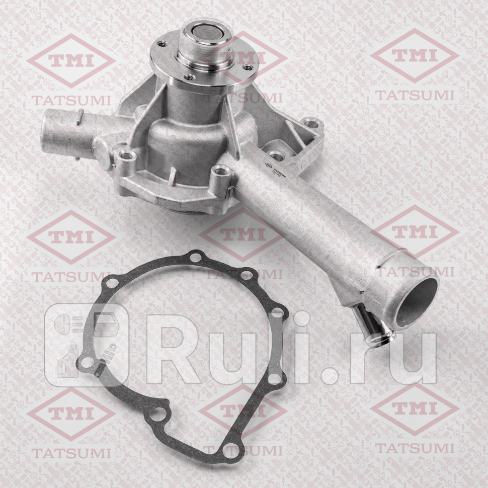 Насос водяной MERCEDES W202 W124 W210 93- TATSUMI TGF1022 3490₽