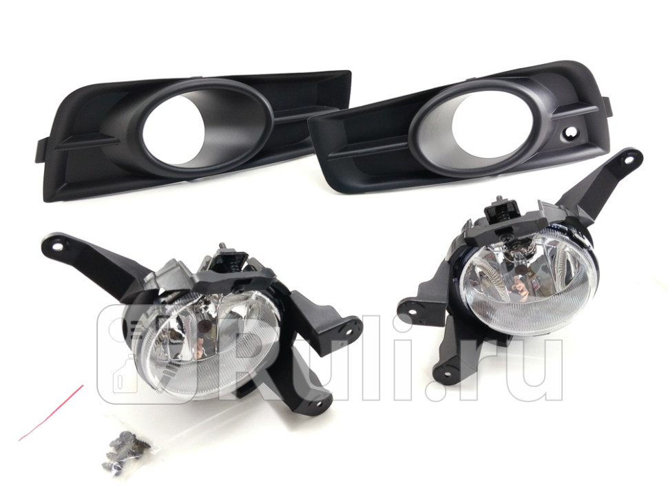 Противотуманные фары (комплект) для Chevrolet Cruze (2009-2012) DLAA DCV-351
