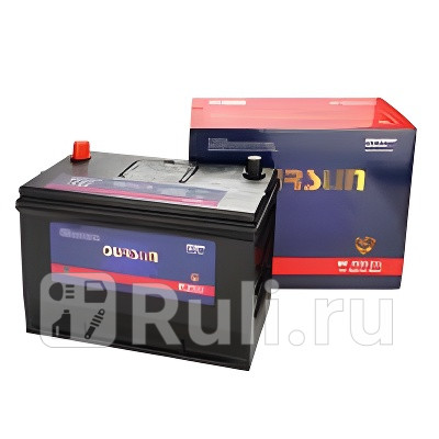 Аккумулятор OURSUN JIS MF 105D31R  OURSUN MF105D31R