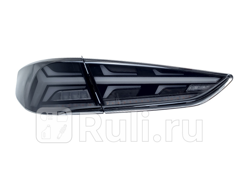 Тюнинг-фонари комплект в крыло и в крышку багажника для Hyundai Sonata 7 2017-2019 КИТАЙ CS-TL-000511 34930₽