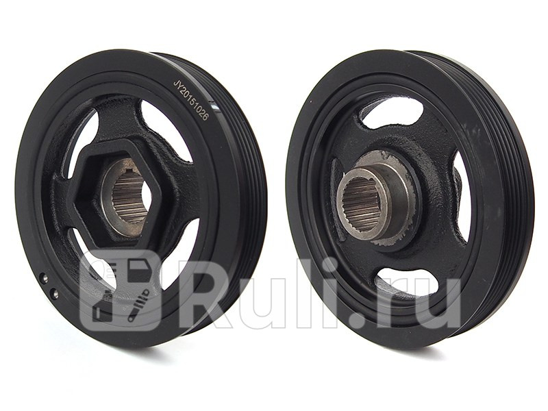 Шкив коленвала HONDA CIVIC 2012- FITJAZZ 2008-2013 SAT ST-13810-RB0-003 2020₽