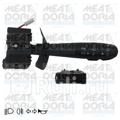 Переключатель подрулевой MEATDORIA 23033 Renault Kangoo Megane all 96 MeatDoria 23033 4670₽