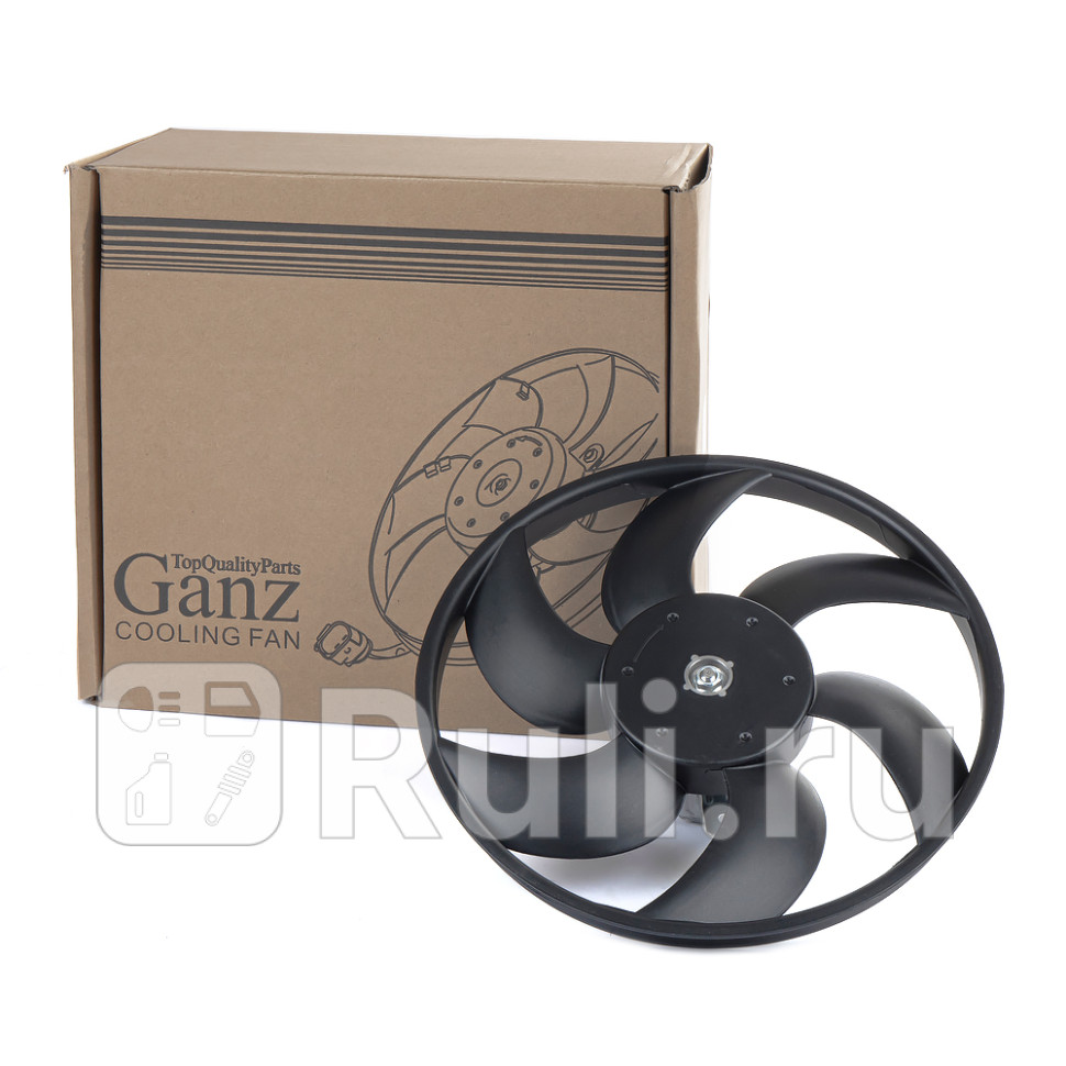 Вентилятор радиатора основного без кожуха GANZ GIC06234 3760₽