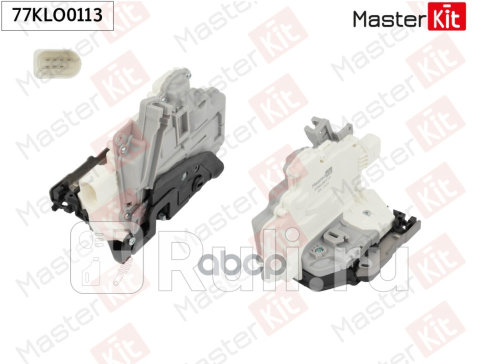 Замок двери MASTERKIT 77KLO0113 6870₽
