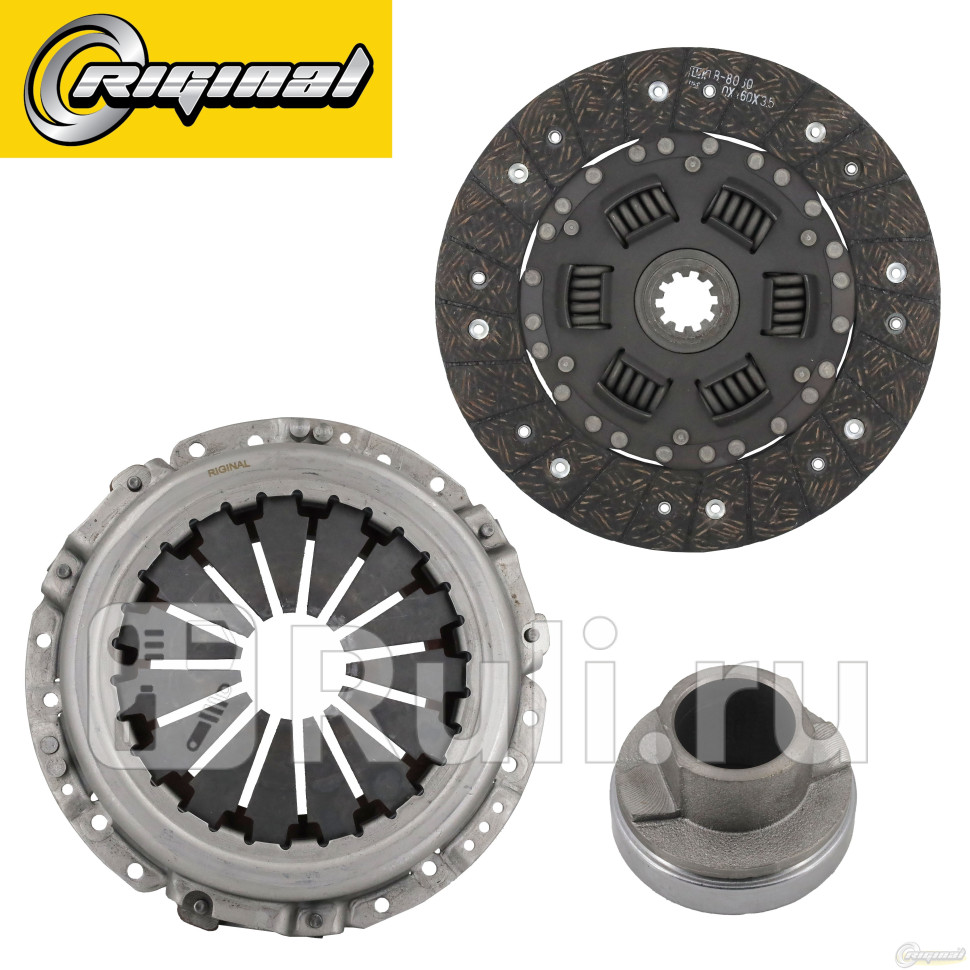 Сцепление в сборе двс 42154216 Г-3302 Бизнес Premium фрикц накладка LUK Riginal 559302 Riginal RG4215-1601000-LUK 10710₽