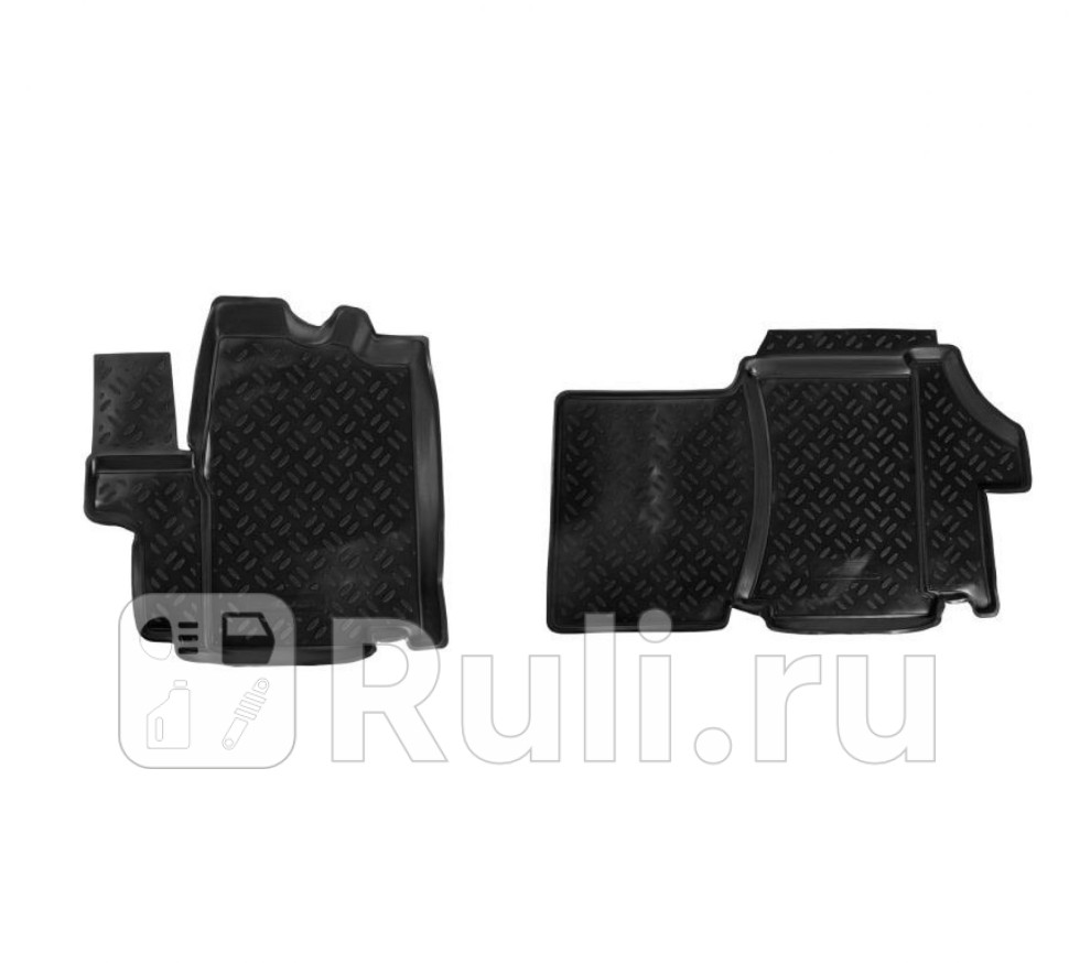 Ковры салона перед Fiat Ducato III 2012- компл 2 штвысбортполимерчерн AIRLINE ACMPS25 0₽