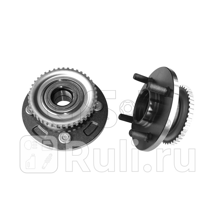 Ступица колеса в комплекте с подшипником NISSAN MICRA II K11 GSP 9227017 2990₽