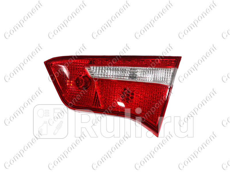 Фонарь правый задний в крышку багажника для Kia Rio 3 (2011-2015) COMPONENT CMP1300235