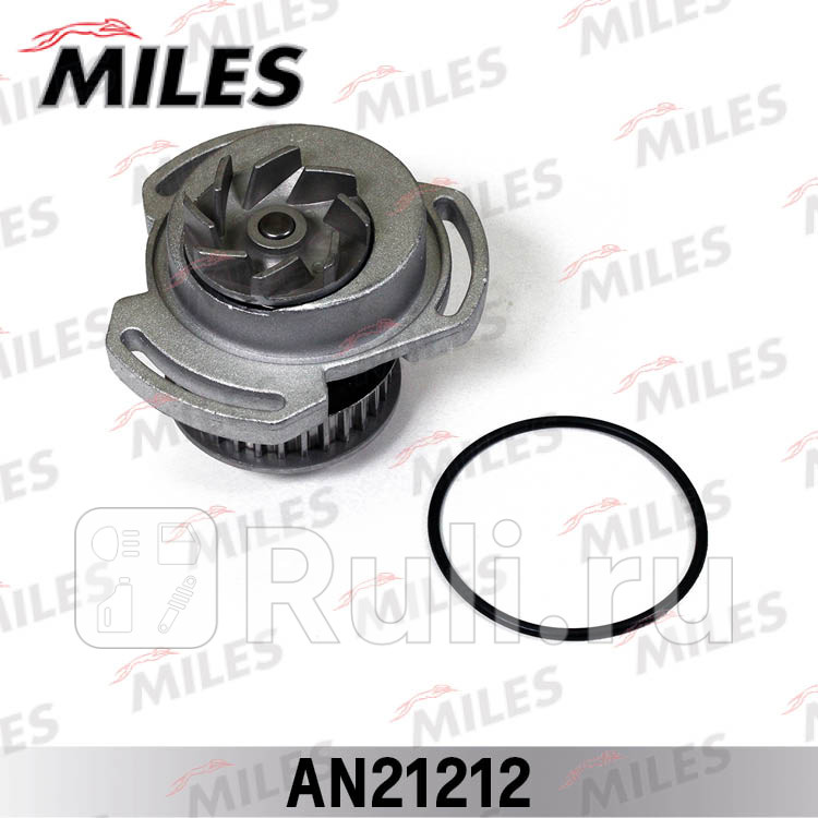 Помпа MILES AN21212 VW GOLF 23 10131416 97 MILES AN21212 2580₽