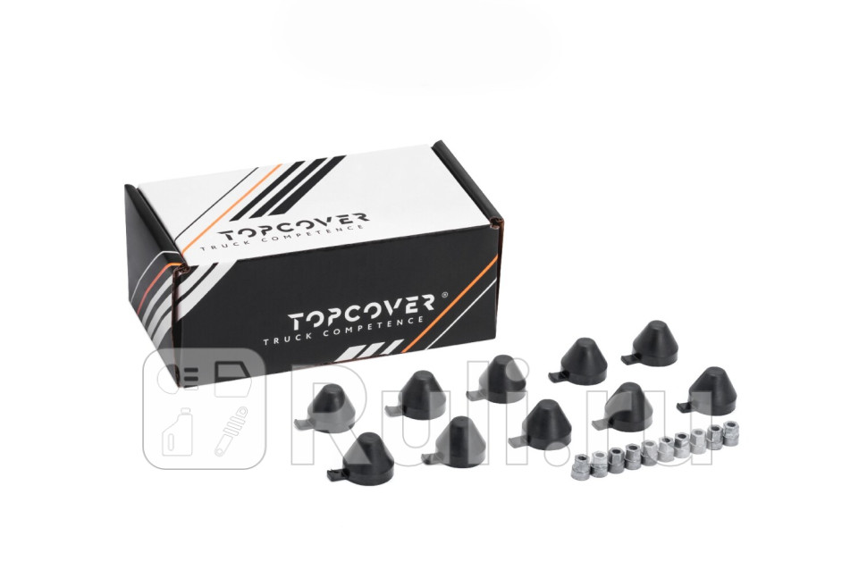 Рк переднего суппорта TOPCOVER T0873-9004 1260₽