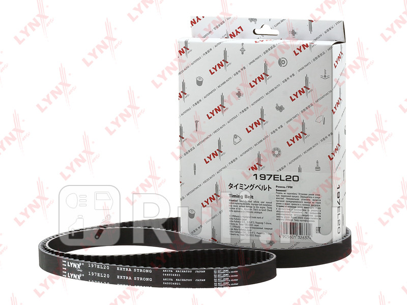 Ремень ГРМ HONDA J30AJ35A LYNXAUTO 197EL20 3840₽